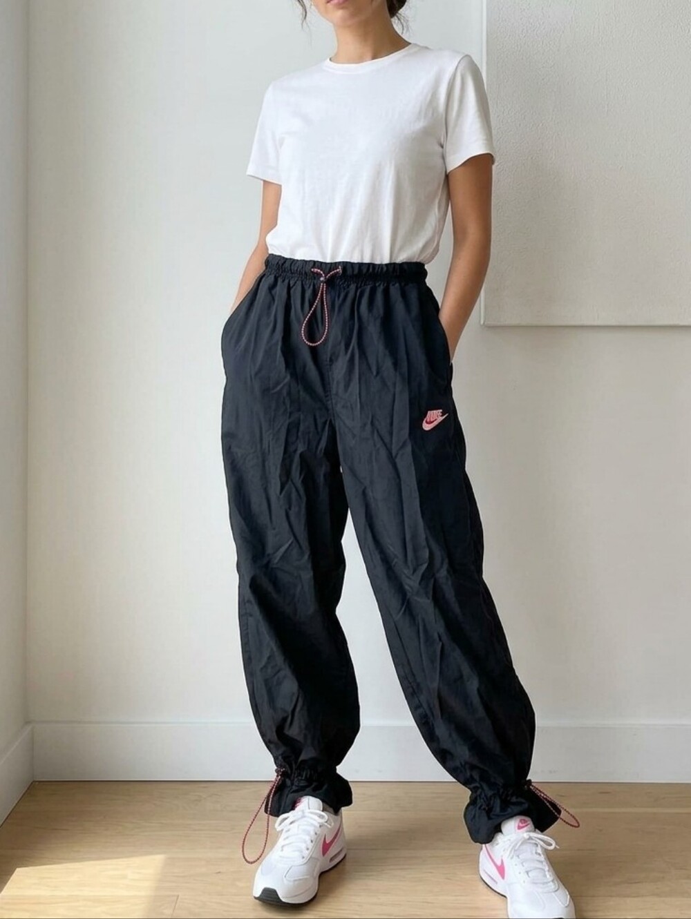 Nike Black Track Pants